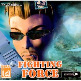 تصویر بازی Fighting Force مخصوص PS1 