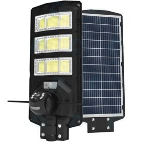 تصویر دوربین مینی اسپید دام سیمکارتی و چراغ خیابانی خورشیدی sim card cctv solar light