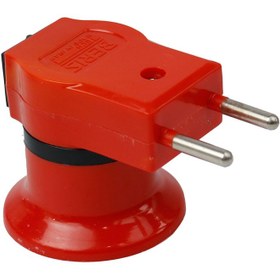 تصویر سرپیچ دوشاخه دار کلیددار مدل E27 