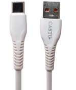 تصویر کابل تبدیل USB به MICRO کاستو پلاس مدل CP-56 