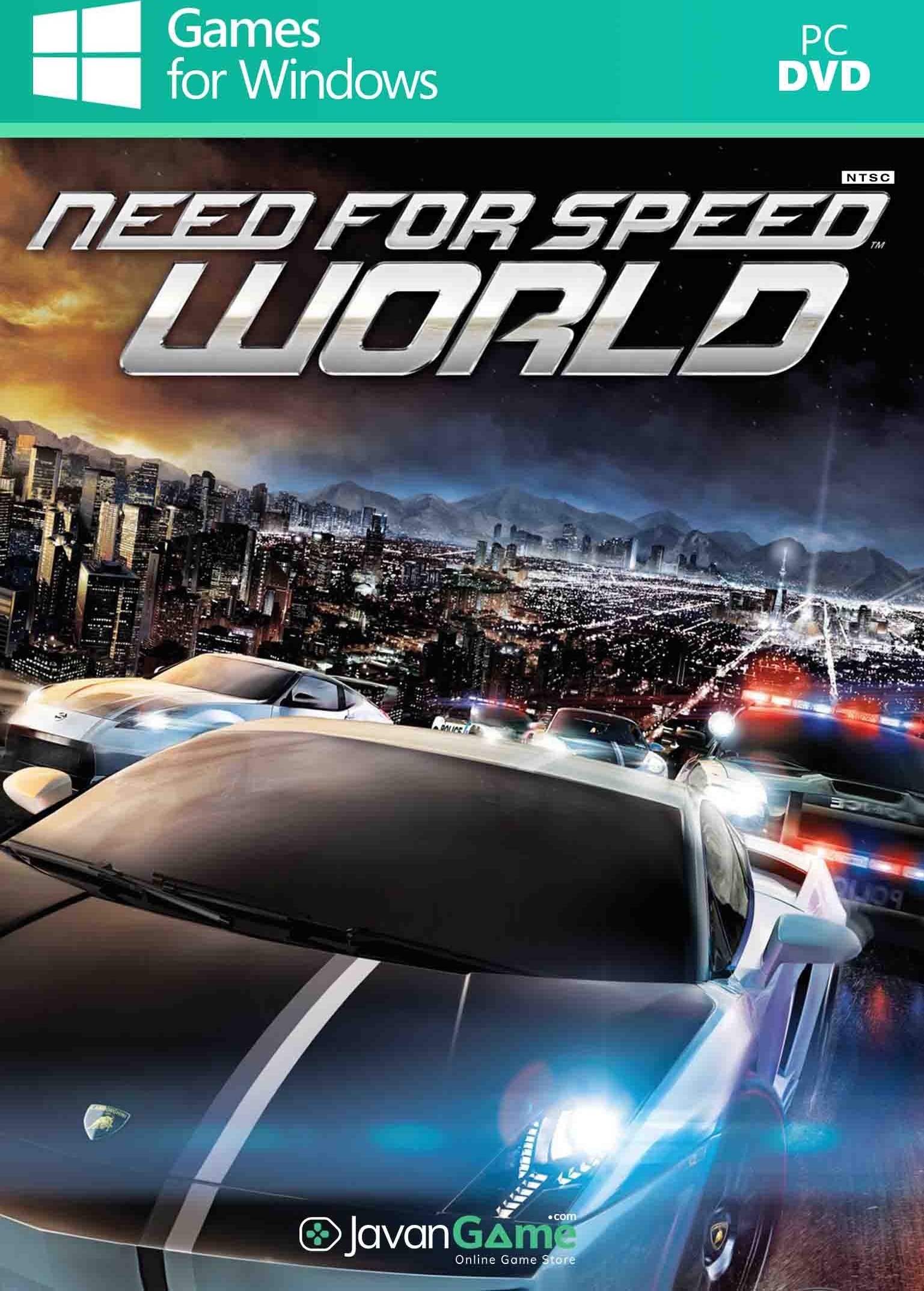 خرید و قیمت بازی Need for Speed World برای PC | ترب