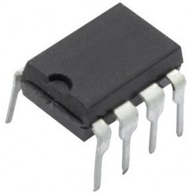 تصویر تراشه آپ امپ LM318 سرعت بالا پکیج DIP 