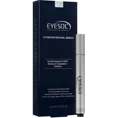 تصویر سرم تقویت کننده ابرو آیسول 4.2 میلی لیتر Eyesol Eyebrow Serum 4.2 Ml