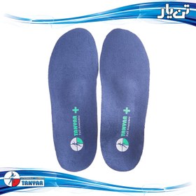 تصویر کفی طبی پلی اورتان 7170 تن یار leather insole 7170 tanyar