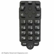 تصویر صفحه کلید تلفن بی سیم پاناسونیک مدل KX-TGA361 