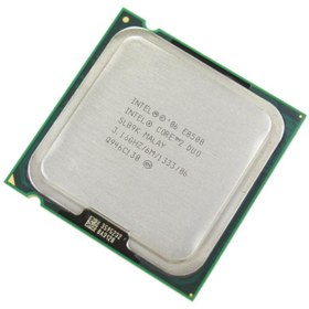 تصویر پردازنده اینتل سری Core 2 Duo مدل E8500 استوک ا Intel Core 2 Duo E8500 CPU Stock Intel Core 2 Duo E8500 CPU Stock