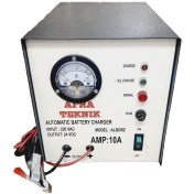 تصویر شارژر ۲۴ ولت ۱۰ آمپر اتوماتیک 