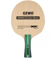 تصویر چوب راکت آرونا بیسیک کربن Gewo Table Tennis Blade Model Aruna Carbon Basic