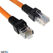 تصویر پچ کورد 3 متری Cat6 S/FTP سان نت 