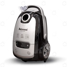 تصویر جاروبرقی دلمونتی مدل DL460 Delmonti DL460 Super Silent Vacuum Cleaner