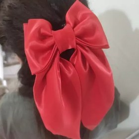 تصویر گیره پاپیونی مو 