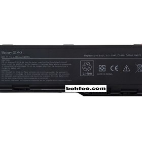 تصویر باتری لپ تاپ دل Inspiron 6000 Inspiron 6000 6Cell Battery