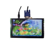 تصویر درایور برد تصویری با ورودی VGA+HDMI to LCD 7.0inch 