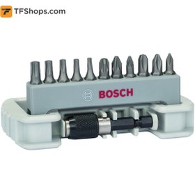 تصویر مجموعه 12 عددی سرپیچگوشتی بوش مدل 2608522129 Screwdriver Bit Set