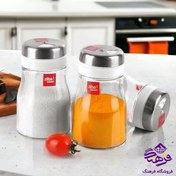 تصویر جا ادويه پینگو درب استيل زیباسازان کد : 5087