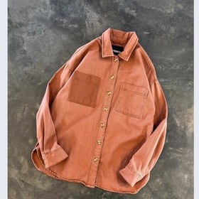 تصویر شومیز کتان پاییزه 