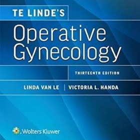 تصویر دانلود کتاب Te Linde’s Operative Gynecology 13th Edition 