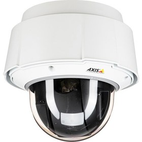 تصویر دوربین اسپیددام برند اکسیس 2MP و 40X زوم اپتیکال تحت شبکه مدل Q6075-E با قابلیت دید در شب و Pan-Tilt-Zoom 