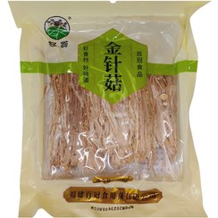 تصویر قارچ انوکی سایز کوچک 