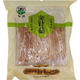 تصویر قارچ انوکی سایز کوچک 