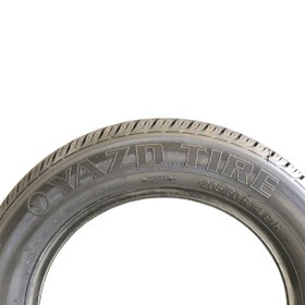 تصویر لاستیک یزدتایر 205/60R14 گل مرکوری (دو حلقه) yazd tire mercury size 205/60R14