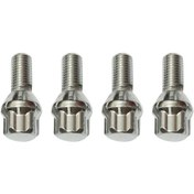 تصویر قفل رینگ خودرو ضد سرقت مدل 1145 مناسب برای پژو 207 مجموع 4 عددی 