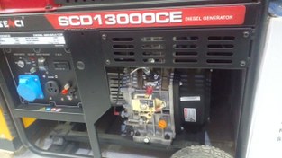 تصویر موتور برق سنسی مدل SENCI SC13000CE SENCI SC13000CE