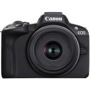 تصویر دوربین بدون آینه کانن Canon EOS R50 Kit RF-S 18-45mm f/4.5-6.3 IS STM 