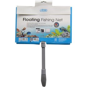 تصویر تور ماهی آکواریوم ایستا مدل Floating Fishing Net سایز 14 اینچ توری ماهی آکواریوم متفرقه مدل تور ماهی آکواریوم ایستا مدل Floating Fishing Net سایز 14 اینچ