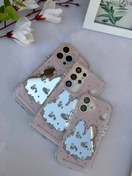 تصویر قاب آیینه ای cute bunny ( cute bunny - رنگ صورتي ) 