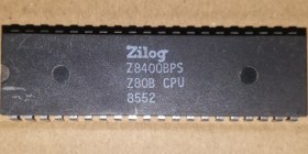 تصویر آی سی پردازنده.Z8400BPS Z8400BPS