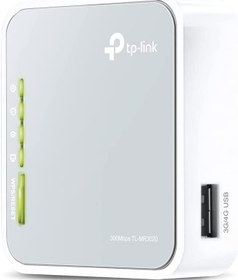 تصویر تی پی لینک 3G/4G و بی‌سیم مدل TL-MR3020 ا TP-Link TL-MR3020 3G/4G Wireless TP-Link TL-MR3020 3G/4G Wireless