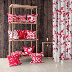 تصویر کوسن کد K04 گلدار