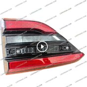 تصویر چراغ عقب چپ روی صندوق ام وی ام X55 pro 