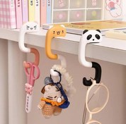 تصویر هنگر کیف طرح حیوانات 