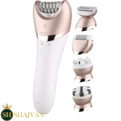 تصویر اپیلاتور 6 کاره دی اس پی مدل E-70019 اصلی 