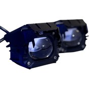 تصویر لنز پرژکتوری و افرودی مدل تک لنز 