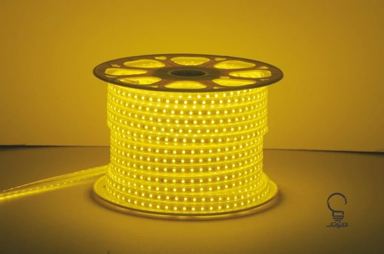 خرید و قیمت حلقه 100 متری ریسه نواری LED دو لاین 2835 با تکنولوژی 5G ...