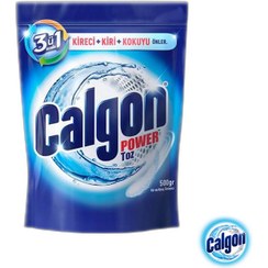 تصویر پودر جرم گیر ماشین لباسشویی کالگون حجم 500 گرمی Calgon Washing Machine Cleaner 500gr