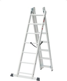 تصویر نردبان اکسلنت ۶ متری ۲ تیکه ۲۲ پله 