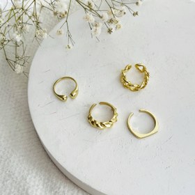 تصویر پک انگشتر مینیمال 