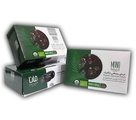 تصویر خرما مضافتی ارگانیک650گرم مانادیت خرما خشک متفرقه