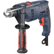 تصویر دریل چکشی 13 میلی‌متر 750 وات آچاری سری پلاس توسن مدل 0079D Tosan Plus Series Model 0079D Hammer Drill with Wrench 13 mm 75 0W