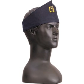 تصویر هدبند تاج سرمه ای 