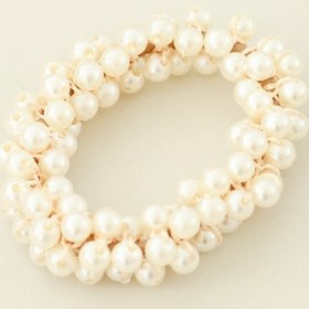 تصویر کش مو مرواریدی 