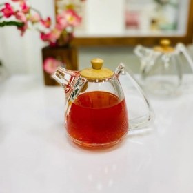 تصویر قوری زعفران‌ دم‌ کن شنگیا 