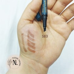 تصویر ماژیک هاشور ابرو الاوا مدل 583 ضد حساسیت ۲۴ ساعته 