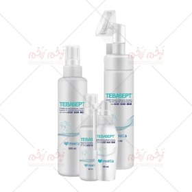 تصویر اسپری ضدعفونی کننده زخم طباسپت Treetta TEBASEPT PHMB Wound Antiseptic Solution 