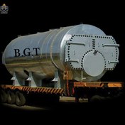 تصویر خرید دیگ بخار افقی زغال‌ سنگ‌ سوز 