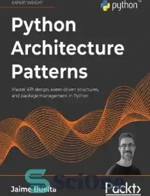 خرید و قیمت دانلود کتاب Python Architecture Patterns - الگوهای معماری ...